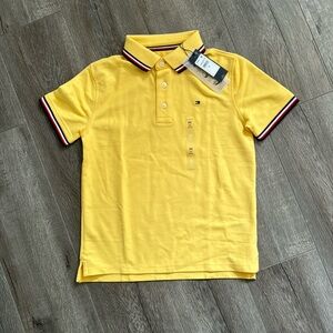 Tommy Hilfiger Kids' Tommy Wicking Polo - Yellow